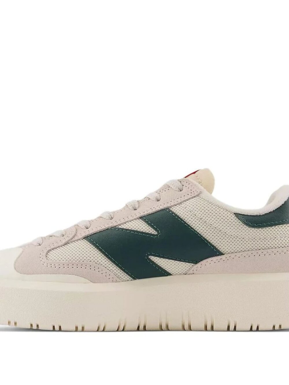 New Balance CT302 white and green